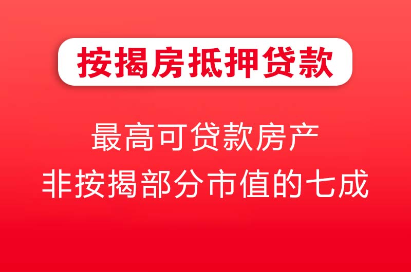 寿光按揭房抵押贷款