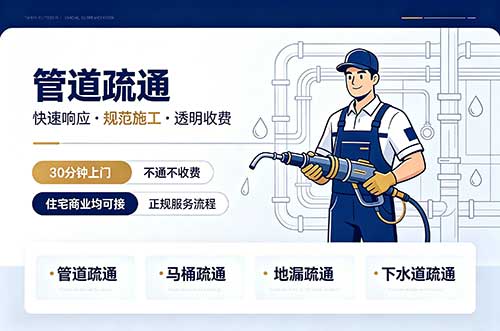 寿光管道疏通