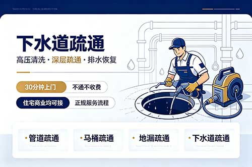 寿光下水道疏通