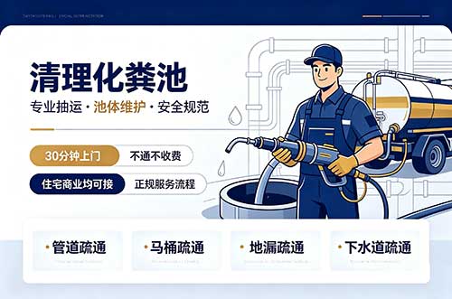 寿光清理化粪池